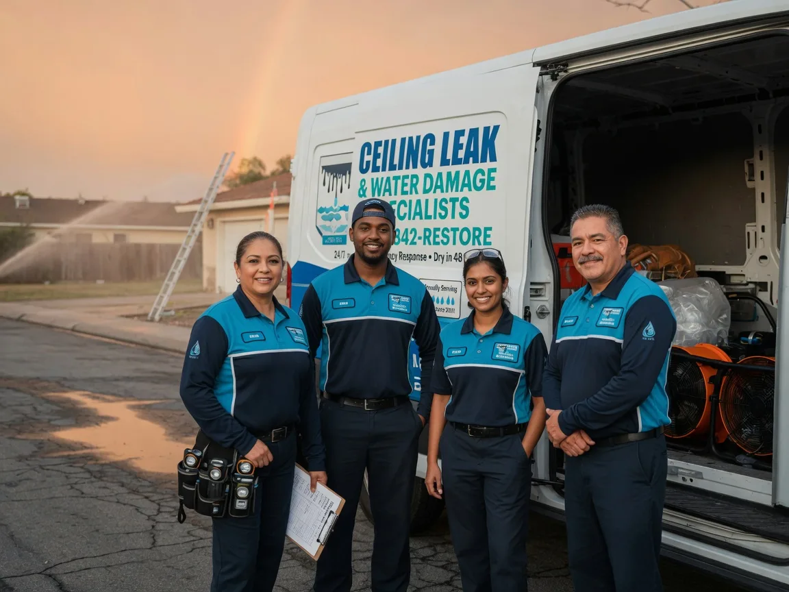 Ceiling Leak Cleanup company in Harker Heights, TX