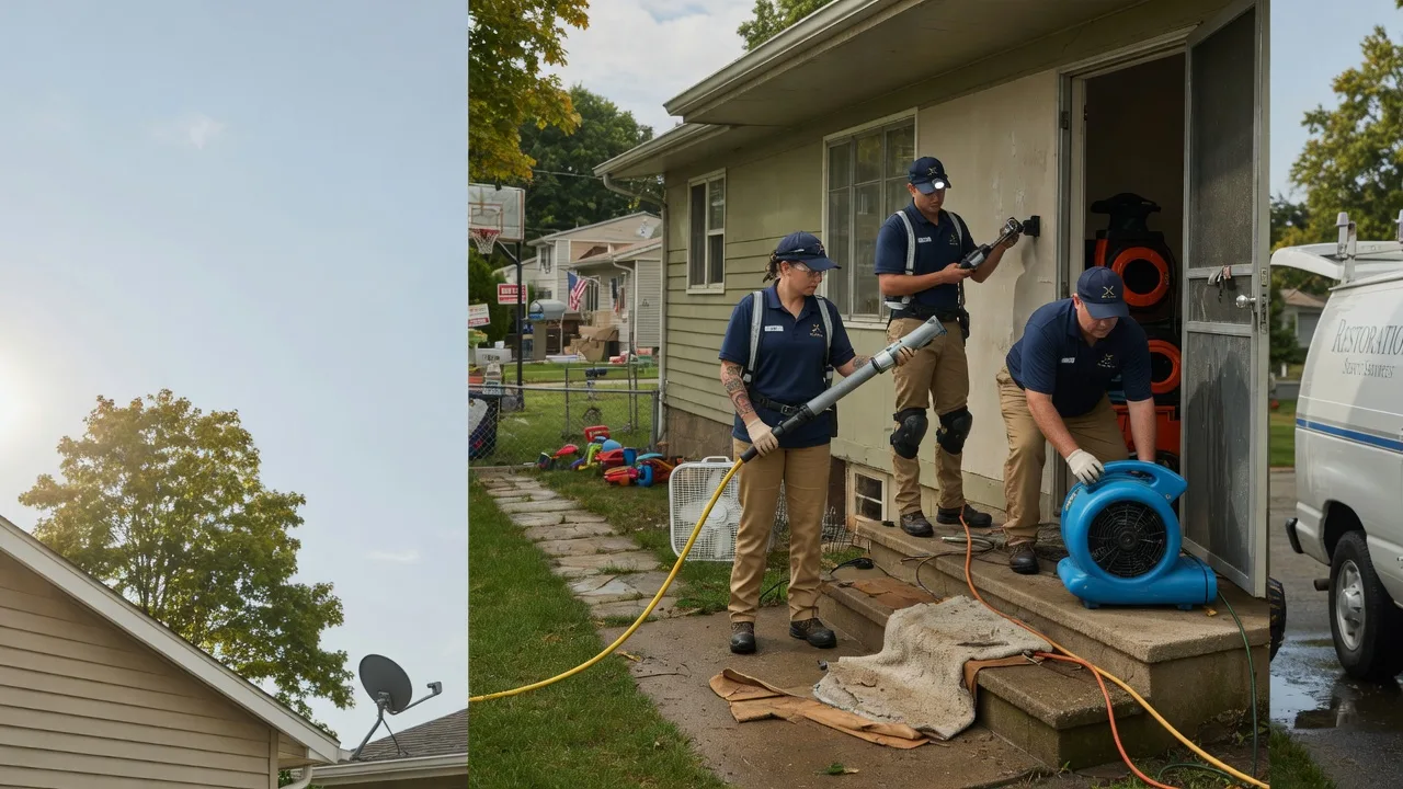 Crawl Space Water Removal in Harker Heights, TX near me
