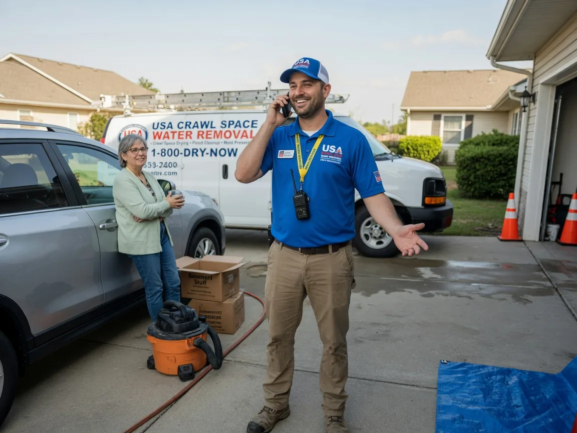 Crawl Space Water Removal Harker Heights, TX FAQs
